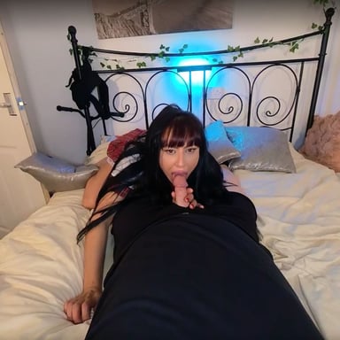 Cum Hungry Student Louise Ebony PeepingThom vr porn video