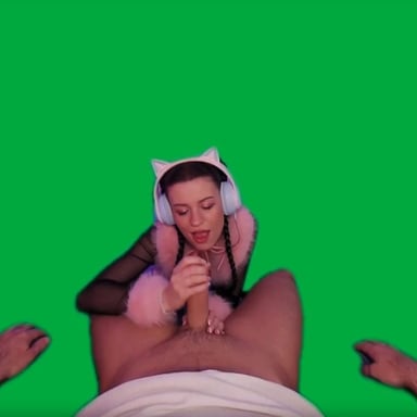 Erotic Gaming Session starring Mia Stone (Passthrough) VR pornnow vr porn video