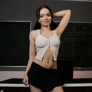 Latina Schoolgirl Uses Her Big Natural Tits To Seduce You In Classroom Selina Imai RealHotVR vr porn video
