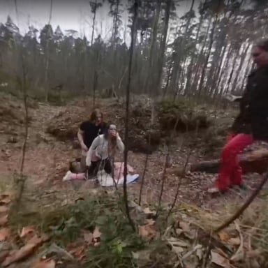 Outdoor With Monika K VRXClouds vr porn video