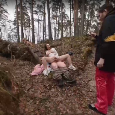 Outdoor With Monika K VRXClouds vr porn video