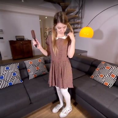 Innocent Lina Roselina BlissAVR vr porn video