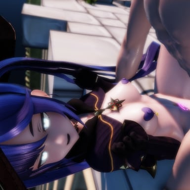 Genshin Impact - Mona Daily Login Reward Lewd FRAGGY vr porn video