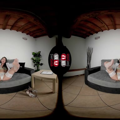 Masturbation And Foot Teasing Cure For A Horny Diagnosis Talia Mint VRFootFetish vr porn video