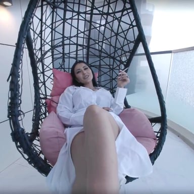 Mistress Kennya - BDSM Vacation Fantasy Episode 4 Balcony Tease HouseOfLust vr porn video