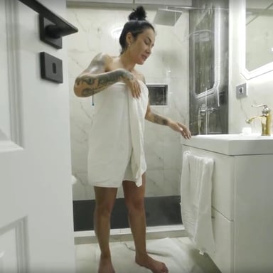 Mistress Kennya - BDSM Vacation Fantasy Episode 5 Shower Peek HouseOfLust vr porn video