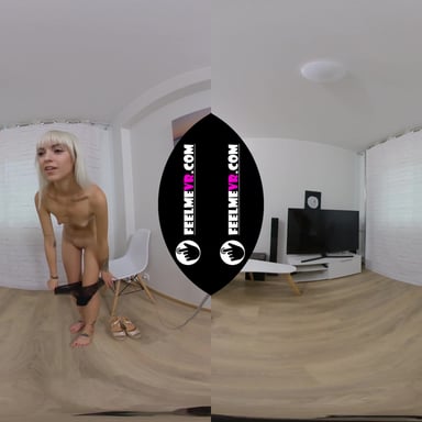 Andromeda First Nude Casting VR180 Backstage FeelmeVR vr porn video