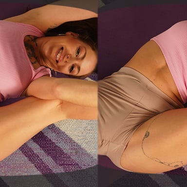 Flexi Alia fisting her tight asshole Alia Star VirtualXPorn vr porn video