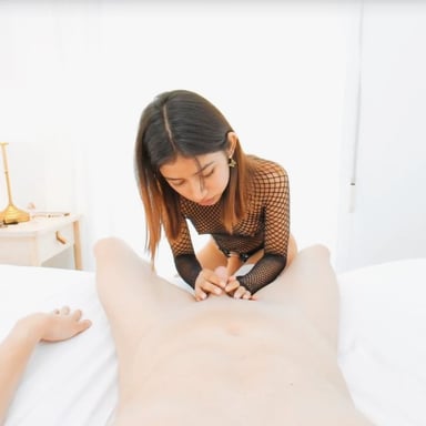PEGGED 2 - Tiny Girl Opens You With Cock Mia Ramos FemdomFantasyVR vr porn video