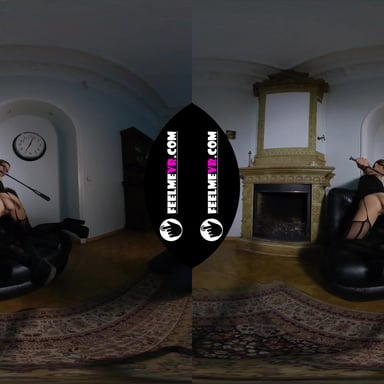 Paula Big Tits Babe Slapping Herself in Old House VR180 Photo Session Backstage FeelmeVR vr porn video