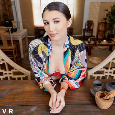 Gentle Blowjob with Maya Woulfe BlowVR vr porn video