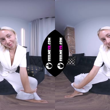 180VR Video, Naked Nico Shows Her Vacation Tan Lines FeelmeVR vr porn video