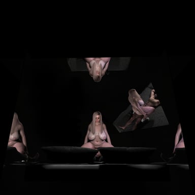 HOUSE OF MIRRORS Spline VR vr porn video