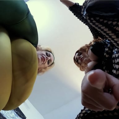 Rogue and Black Widow Fight over Shrunken Tiny Jane Judge vr porn video