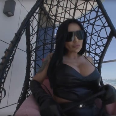 Mistress Kennya - BDSM Vacation Fantasy Episode 10 Leather Fantasy HouseOfLust vr porn video