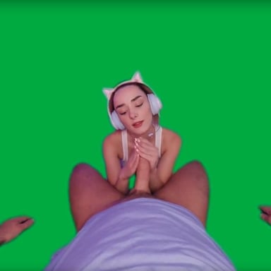 Erotic Gaming Session starring Alice Zaffyre (Passthrough) VR pornnow vr porn video
