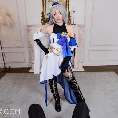 Honkai Star Rail Bronya (A Porn Parody) Maya Woulfe VRConk vr porn video