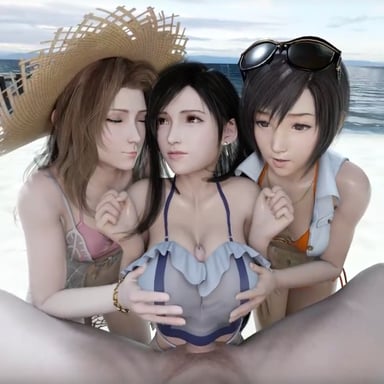 Final Fantasy - New Boobs, Who Dis (A XXX Parody) DarkDreams vr porn video