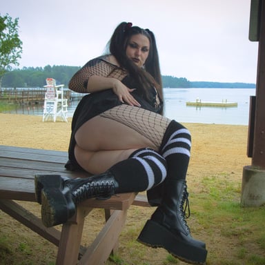 Buffy Baby My Goth GF BlushErotica vr porn video