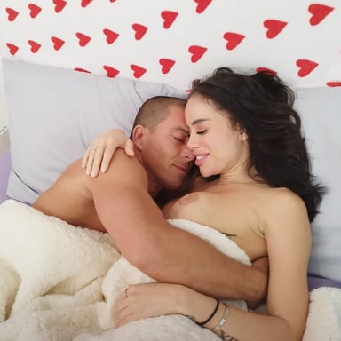RAW ROMANTIC SEX w HUGE COCK HUBBY Immoral Family vr porn video