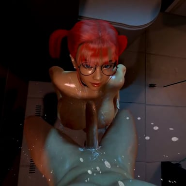 Akiko - Unexpected Shower - PART 1 Pig Bros Productions vr porn video