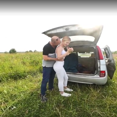 Cristal White In Outdoors VRXClouds vr porn video