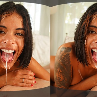 Natasha gets double DP fucked in all holes Natasha Rios VirtualXPorn vr porn video