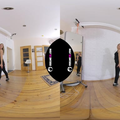 Florence Young Mama Nude Casting Virtual 3D FeelmeVR vr porn video
