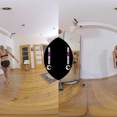 Florence Young Mama Nude Casting Virtual 3D FeelmeVR vr porn video