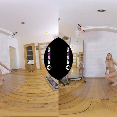 Florence Young Mama Nude Casting Virtual 3D FeelmeVR vr porn video
