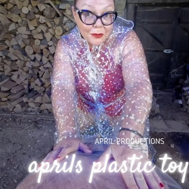 Aprils Playboy in Plastic Mistress April April Movie Productions vr porn video