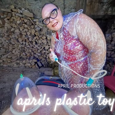 Aprils Playboy in Plastic Mistress April April Movie Productions vr porn video