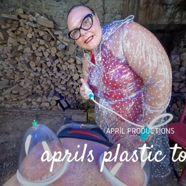 Aprils Playboy in Plastic Mistress April April Movie Productions vr porn video