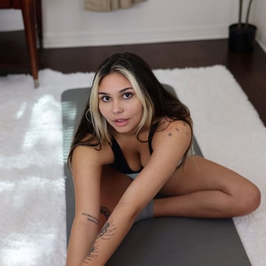 Stepsister's New Workout Routine Kaia Martin Forbidden vr porn video