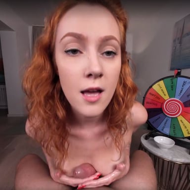 Wheel Of Fortune Is Always A Good Idea Cherry Candle VRedging vr porn video