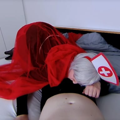 It's Halloween Raphaela April Movie Productions vr porn video