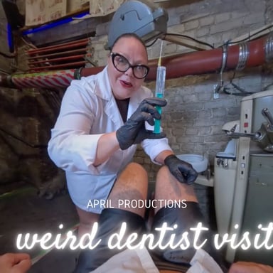 Weird Dentist Visit Conchita Mistress April April Movie Productions vr porn video
