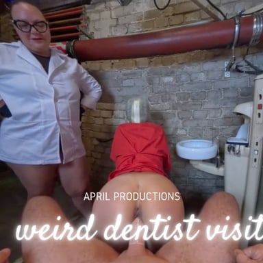 Weird Dentist Visit Conchita Mistress April April Movie Productions vr porn video