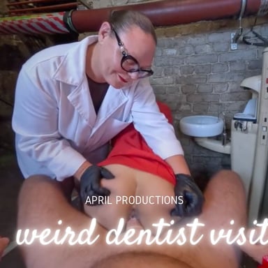 Weird Dentist Visit Conchita Mistress April April Movie Productions vr porn video