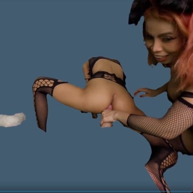 Halloween Catgirls Arsians vr porn video