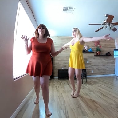 Giantesses Search for, Eat, and Absorb Tinies Cozy Gams Jane Judge vr porn video