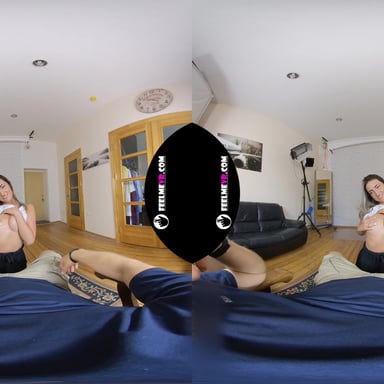 Alissa Big Ass 18yo Teenager Virtual 3D Lapdance FeelmeVR vr porn video