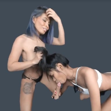 Amy Gael Blowjob training Arsians vr porn video