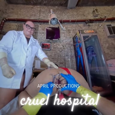 Nurse Korola uses patient underground Korola Mistress April April Movie Productions vr porn video