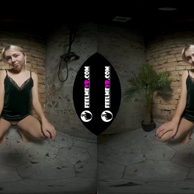Virtual Reality Nico Nude Oil Self Massage FeelmeVR vr porn video