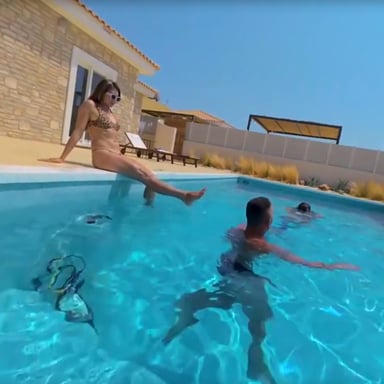 Talia Mint Fucks In Pool MugurPornVR vr porn video
