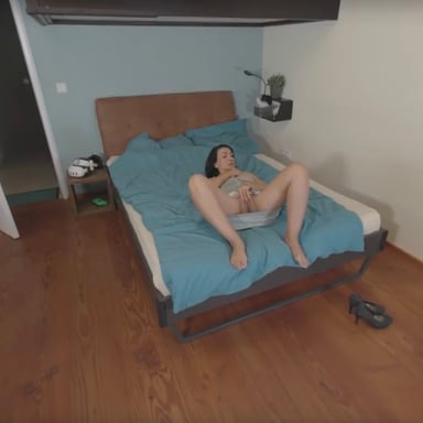 Taboo - German Stepmom Caught Masturbating RealStoryVR vr porn video