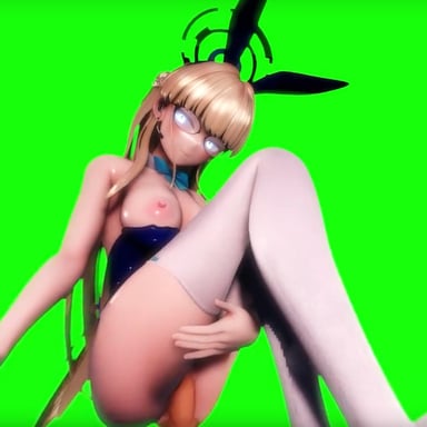 Blue Archive - Toki Sideways Sex (PassThrough Version) (A XXX Parody) full video