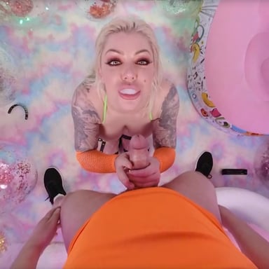 Karma’s Raw Raspberry Slice Karma Rx SwallowBay vr porn video