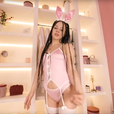 Pink Pussy Hot Solo VR Queens vr porn video